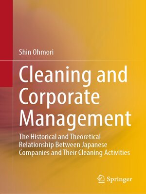 cover image of Cleaning and Corporate Management